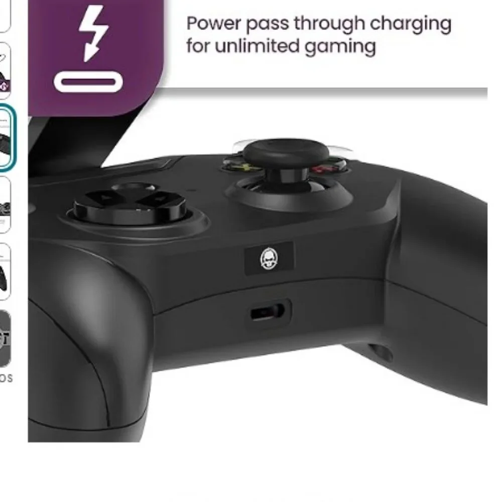 Rotor Riot Wired Gaming and Drone Controller PWR RiotPWR Mfi